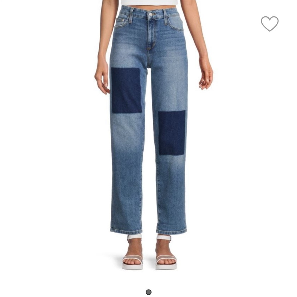 Joe’s Patchwork Boyfriend Jeans NWT